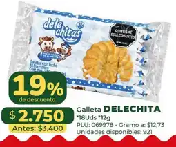 Belalcazar Galleta DELECHITA oferta