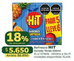 Belalcazar Refresco hit oferta