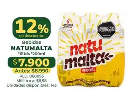 Belalcazar Natu Malta Original oferta