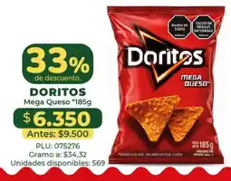 Belalcazar Doritos Mega Queso oferta