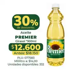 Belalcazar Aceite Premier Girasol oferta