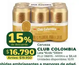 Belalcazar Club Colombia oferta