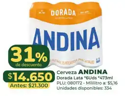 Belalcazar Andina Dorada oferta