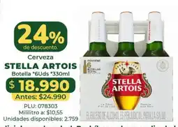 Belalcazar Cerveza Stella Artois oferta
