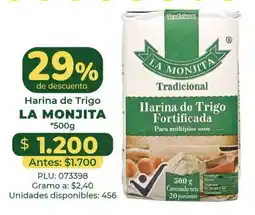 Belalcazar La monjita harina de trigo oferta