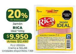 Belalcazar Rica Jamón Ideal oferta