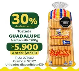 Belalcazar Guadalupe Tostada Mantequilla oferta