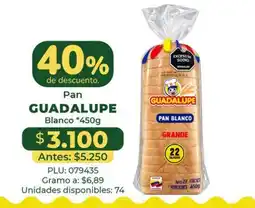 Belalcazar Pan Guadalupe Blanco oferta
