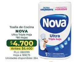 Belalcazar Nova toalla de cocina ultra triple hoja oferta