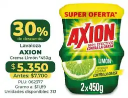 Belalcazar Axion lavaloza crema limón oferta