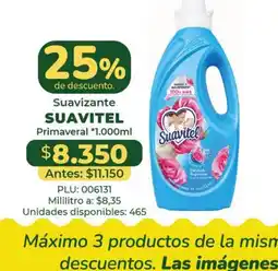 Belalcazar Suavizante Suavitel Primaveral oferta
