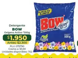 Belalcazar Bow detergente en polvo oferta
