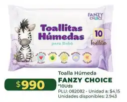 Belalcazar FANZY CHOICE Toallitas Húmedas para Bebé oferta