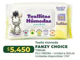 Belalcazar Fanzy Choice Toallitas Húmedas para Bebé oferta