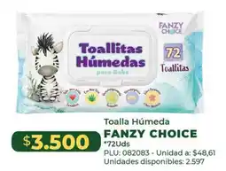 Belalcazar Fanzy Choice Toallitas Húmedas para Bebé oferta