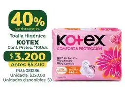 Belalcazar Kotex toalla higienica oferta
