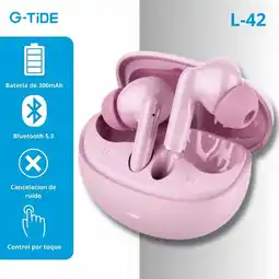 Falabella Audifonos Inalambricos G-TIDE L-42 - Rosados oferta