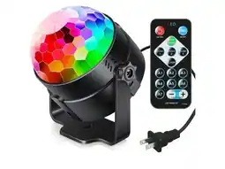Falabella Proyector Luces Led Fiesta Colores Ambiente Control Remoto oferta