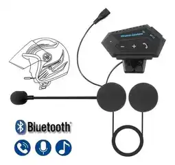 Falabella Auricular Bluetooth Casco Moto Manos Libres Musica Llamadas oferta