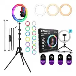 Falabella Anillo Iluminacion Led Rgb Profesional Inalambrico oferta
