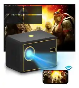 Falabella Proyector Smart Inalambrico 4k Full Hd Android Conectividad Multimedia Hogar Oficina oferta