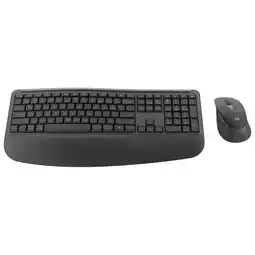 Falabella Combo Teclado y Mouse Inalámbrico Signature Comfort Plus MK880 Bluetooth Diseño Ergonómico oferta