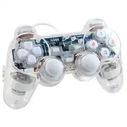 Falabella Control Pc Transparente Cableado Usb Gaming oferta