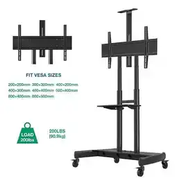 Falabella Soporte de piso TV 75-90 oferta