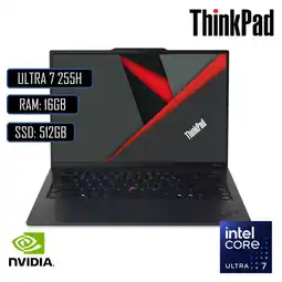 Falabella PORTATIL THINKPAD P14S G6 INTEL ULTRA 7 255H -16GB- 512GB - RTX PRO 500 6GB -14- W11P oferta