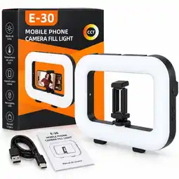 Falabella Luz Continua Led Portátil Recargable Fotografía O Videos oferta