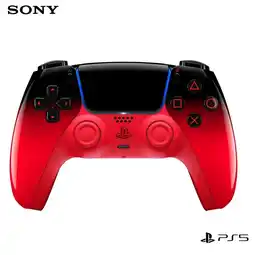 Falabella Control PS5 DualSense - Techno Red oferta