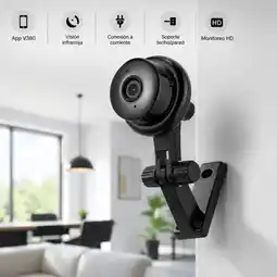 Falabella Camara Espia Infrarrojo Vision Vigilancia HD Monitoreo Remoto oferta