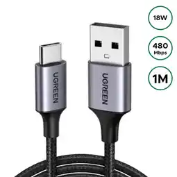 Falabella Cable Usb A Tipo C Cable De Carga Rápida 3A 1 Metro oferta