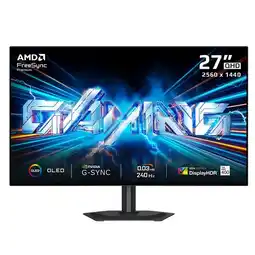 Falabella Monitor Gamer 27 GO27Q24G 240 Hz 0.03ms Pivot, Reclinable oferta