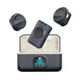 Falabella Microfono Lavalier Inalambrico Audio Grabacion Profesional Streaming oferta
