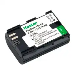 Falabella Batería LP-E6 Kastar para Canon oferta