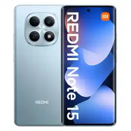 Falabella Celular Redmi Note 15 Dual SIM Pantalla 6.7 120Hz 256GB/16GB(8+8) 108MP 6000mAh/33W - Azul oferta