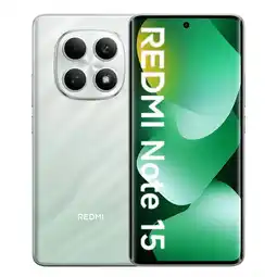 Falabella Celular Redmi Note 15 Dual SIM Pantalla 6.7 120Hz 256GB/16GB(8+8) 108MP 6000mAh/33W - Verde oferta