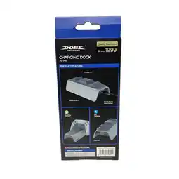 Falabella Base De Carga Rapida Dual Compatible Mando Ps5 oferta