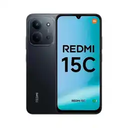 Falabella Celular Redmi 15c 256gb 4gb Ram Negro oferta