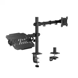 Falabella Soporte Base de Escritorio para Monitor y Portátil Laptop TechGo SPML-13 oferta