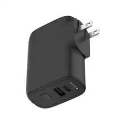 Falabella Cargador de Pared BPZ003dqBK USB-C PD 25W y USB-A + Power Bank 5000mAh Híbrido 2 en 1 oferta