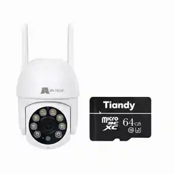 Falabella Combo Cámara Wifi Pt + Sd 64 Gb De Tiandy oferta