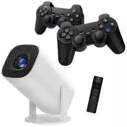 Falabella Proyector Inteligente Android 11 Wifi 6 Portatil 4k Giratorio oferta