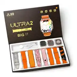 Falabella Smartwatch Jl99 Ultra 2 Con 7 Correas Intercambiables oferta