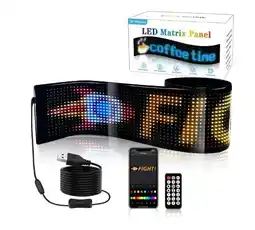 Falabella Letrero LED Para Camión Ojos Programable oferta