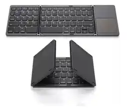 Falabella Teclado Inalámbrico Plegable Con Mouse Táctil oferta