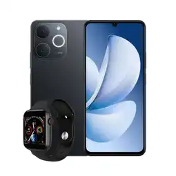 Falabella Celular Realme Note 70 256GB 4GB Negro + Obsequio Smartwatch oferta