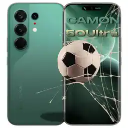 Falabella Celular Tecno Camon 50 Ultra 5G 256GB/8GB - Verde oferta