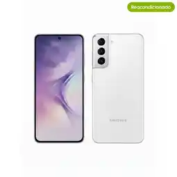 Falabella Celular Galaxy S21 128 Gb 5G Blanco Reacondicionado +14 Meses de Garantia oferta